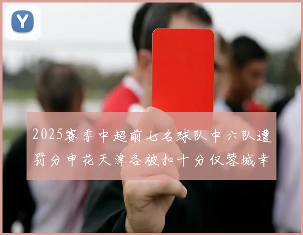 2025赛季中超前七名球队中六队遭罚分申花天津各被扣十分仅蓉城幸免