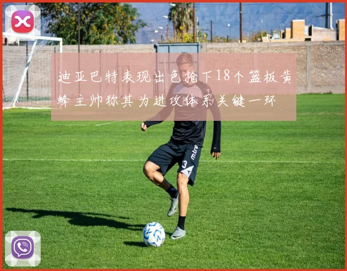 迪亚巴特表现出色抢下18个篮板黄蜂主帅称其为进攻体系关键一环